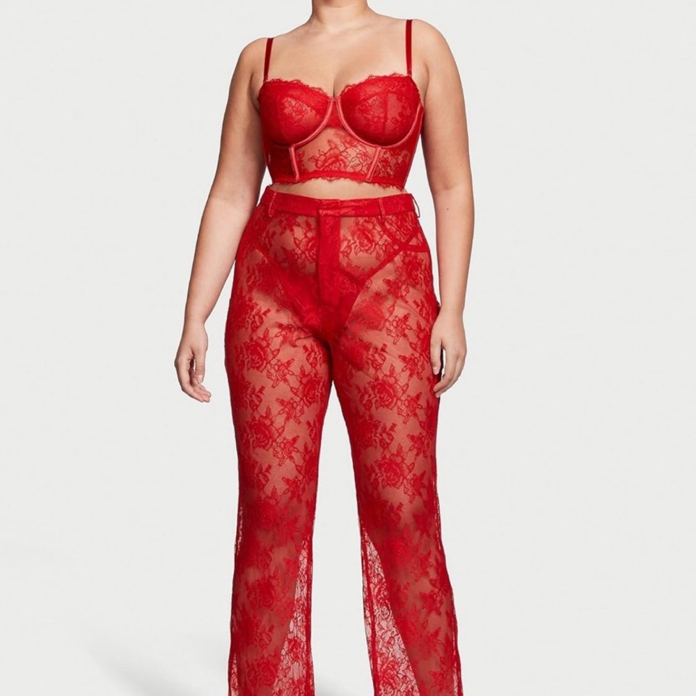 Victoria’s Secret archives lace pants nwt